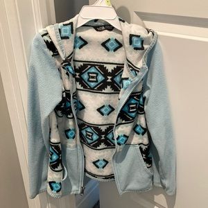 Girls North Face jacket
